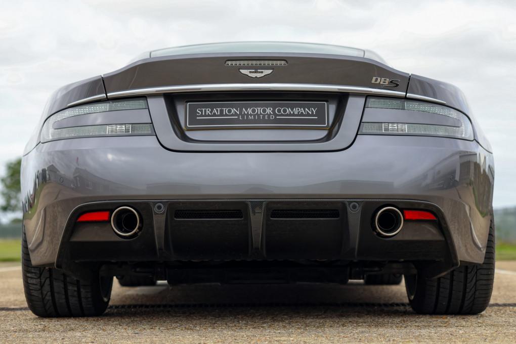 2008 Aston Martin DBS