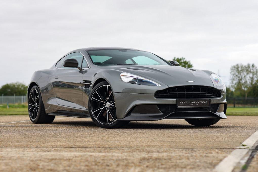 2012 Aston Martin Vanquish