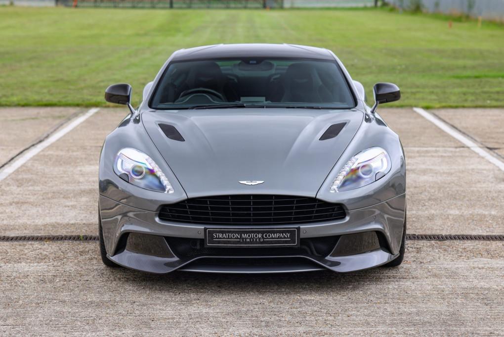 2012 Aston Martin Vanquish
