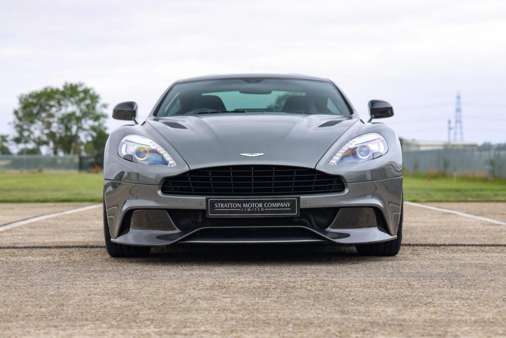2012 Aston Martin Vanquish
