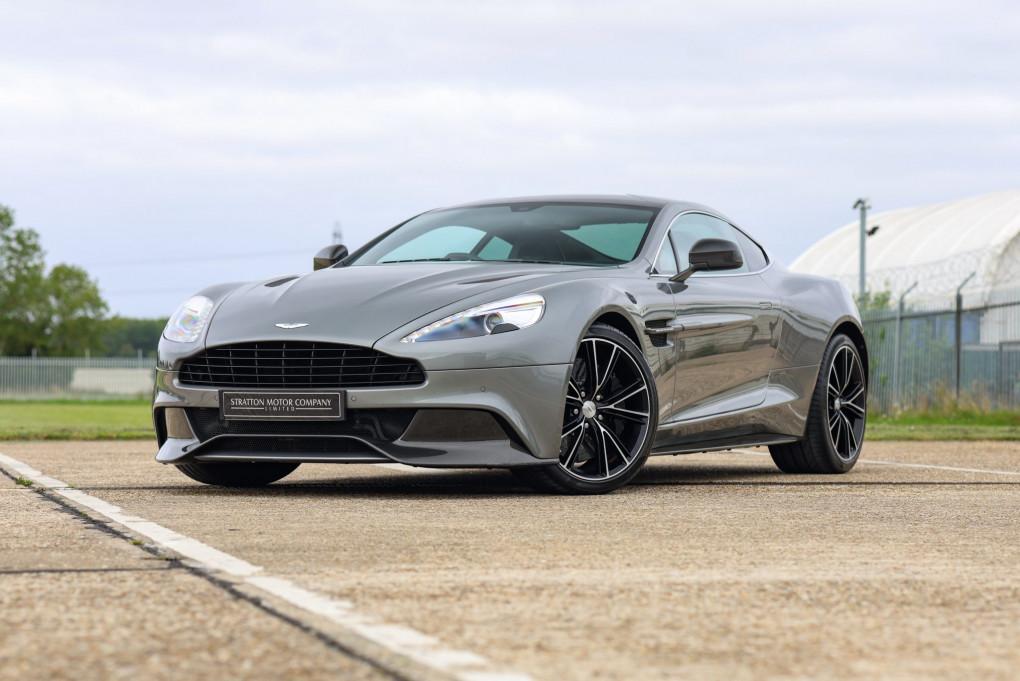 2012 Aston Martin Vanquish