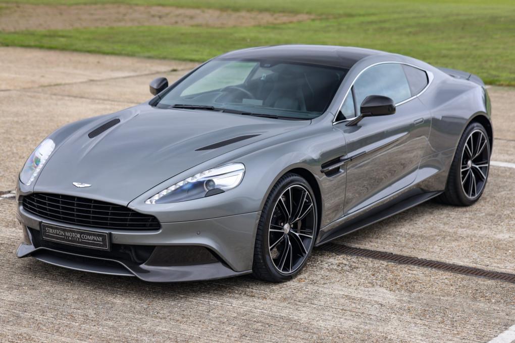 2012 Aston Martin Vanquish