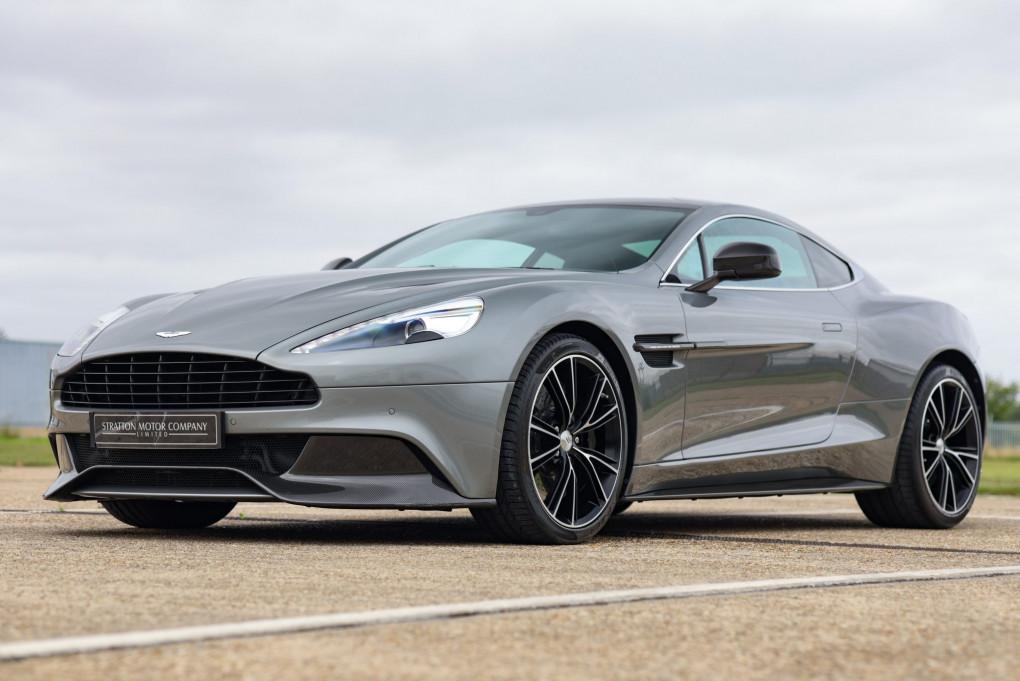 2012 Aston Martin Vanquish