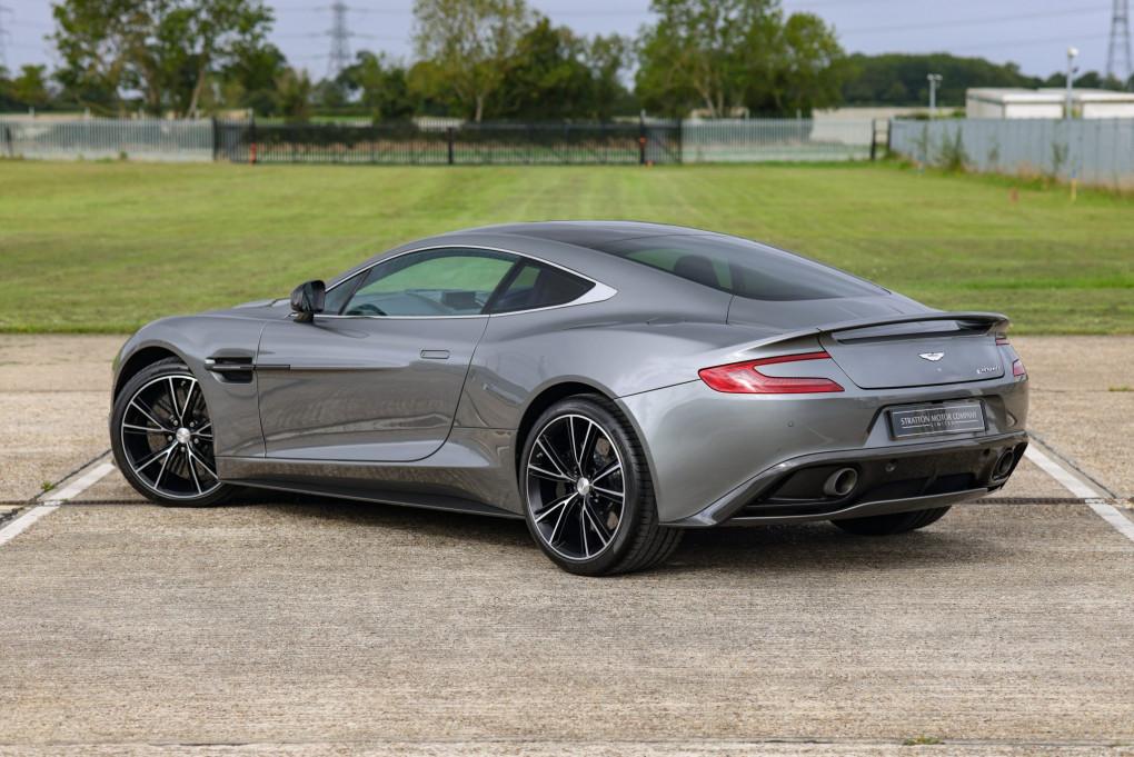 2012 Aston Martin Vanquish