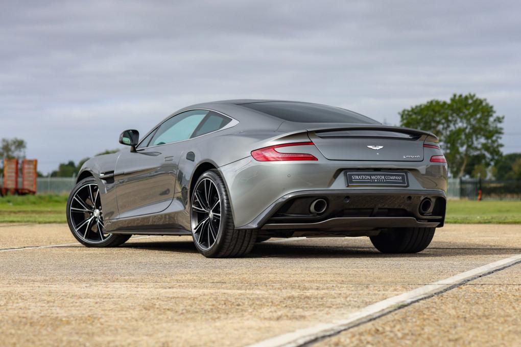 2012 Aston Martin Vanquish