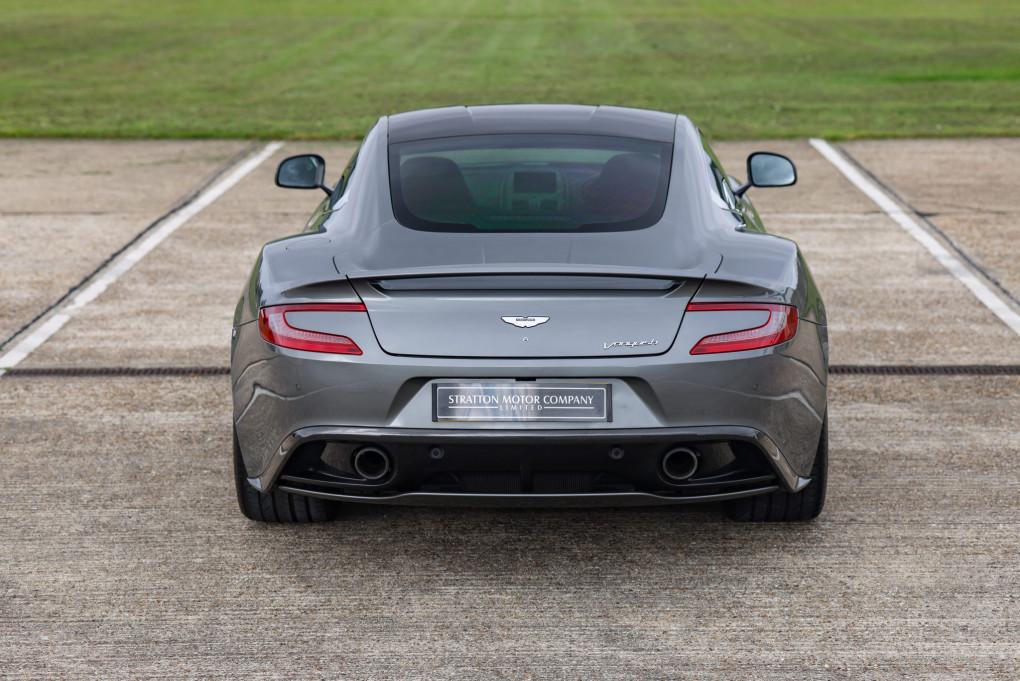 2012 Aston Martin Vanquish