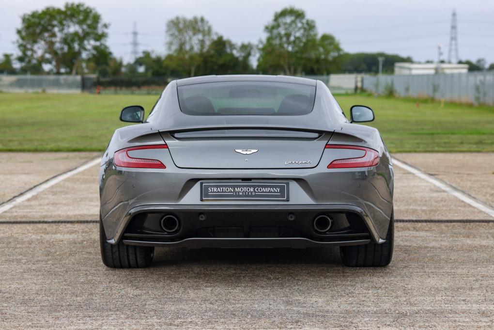 2012 Aston Martin Vanquish