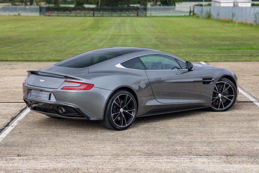 2012 Aston Martin Vanquish