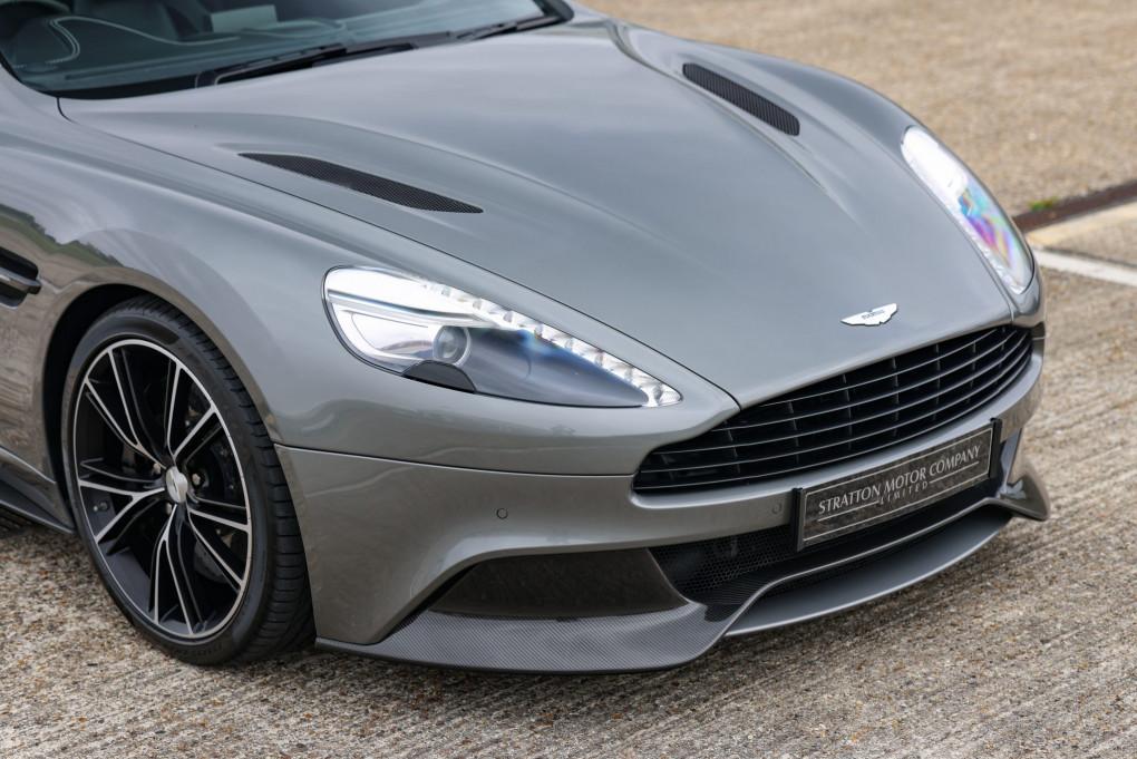2012 Aston Martin Vanquish