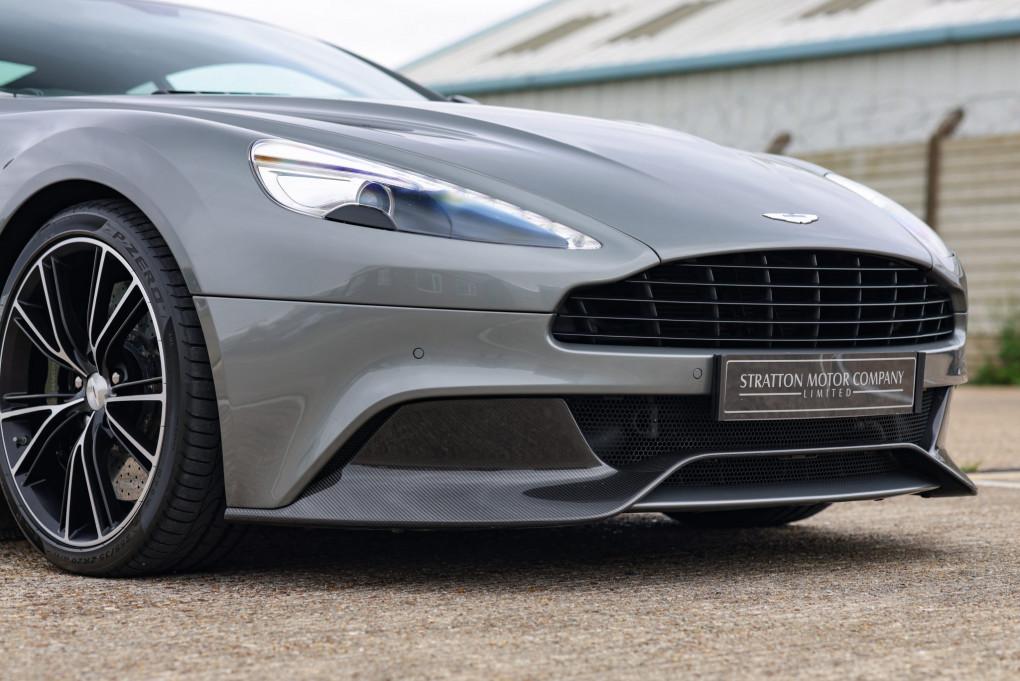 2012 Aston Martin Vanquish