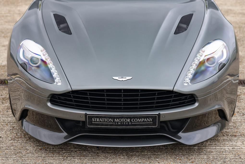 2012 Aston Martin Vanquish