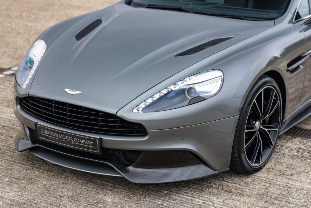 2012 Aston Martin Vanquish