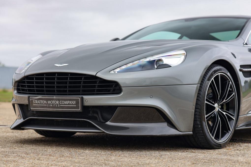 2012 Aston Martin Vanquish