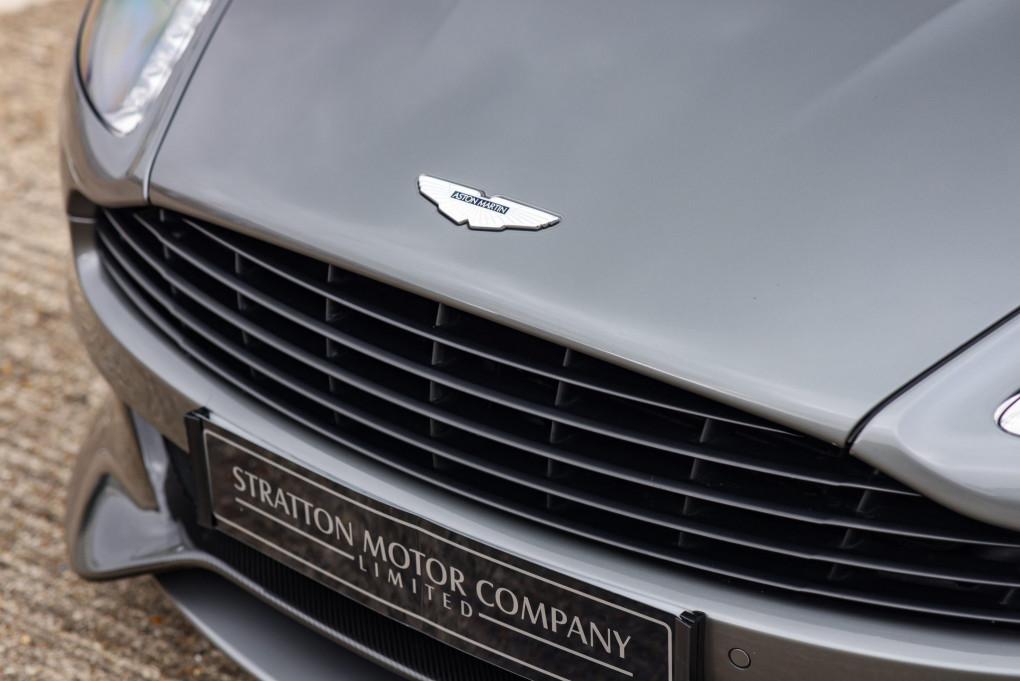 2012 Aston Martin Vanquish