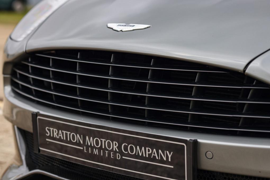 2012 Aston Martin Vanquish