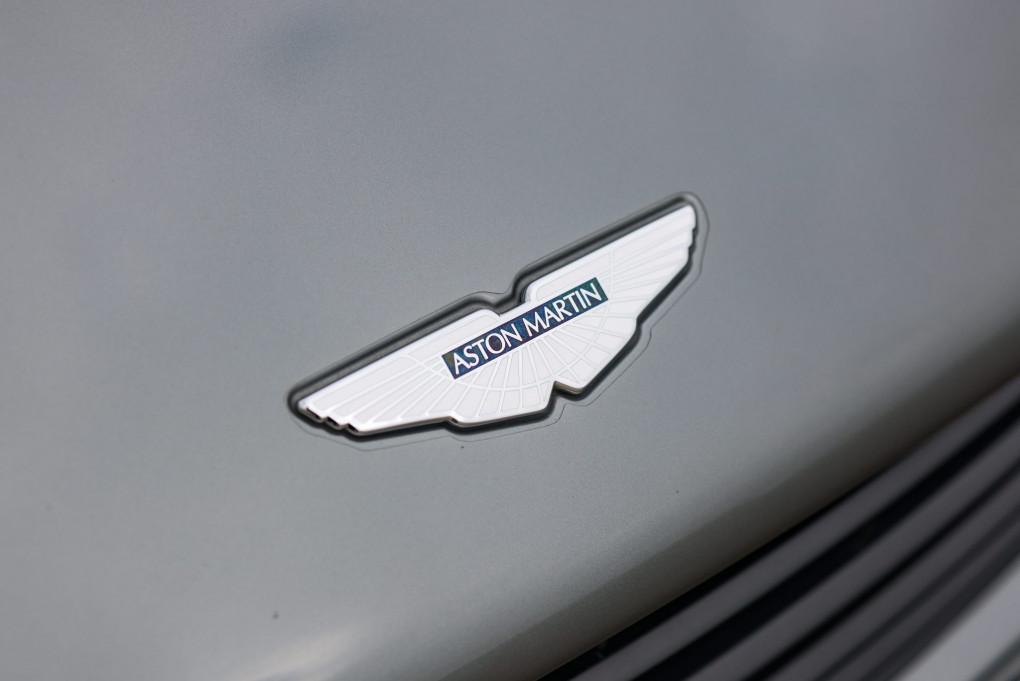 2012 Aston Martin Vanquish