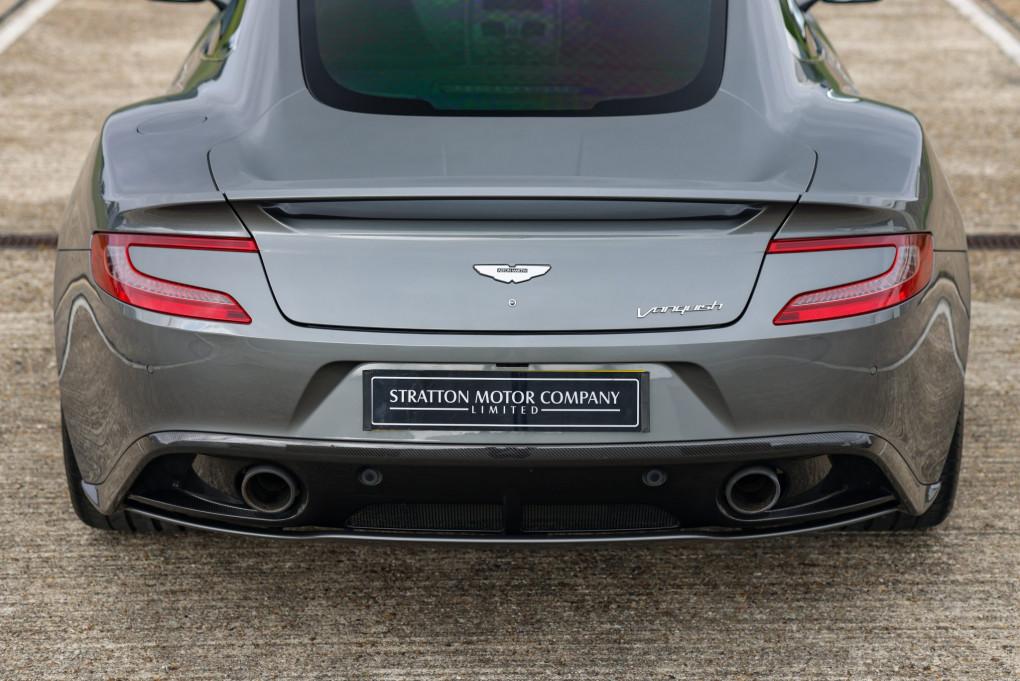 2012 Aston Martin Vanquish