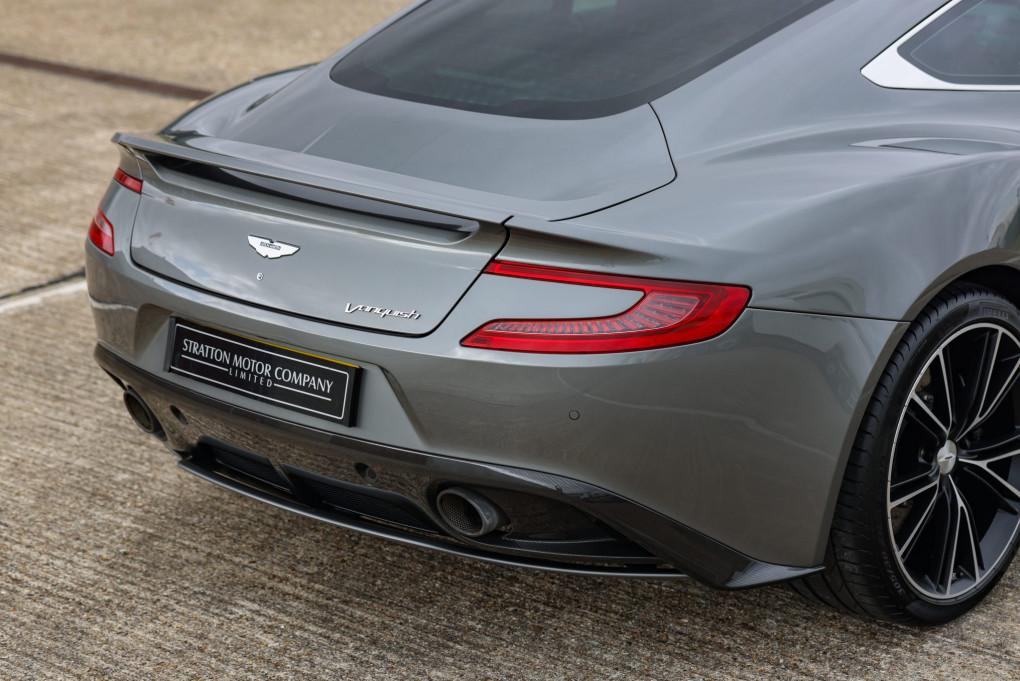 2012 Aston Martin Vanquish