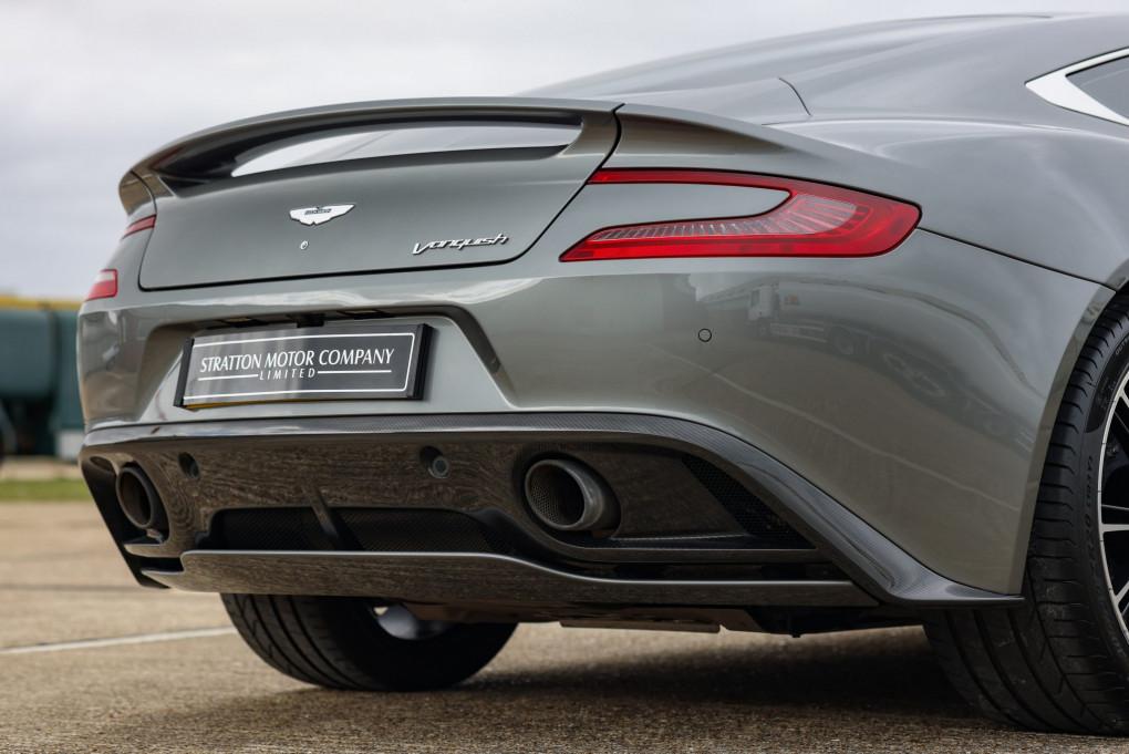 2012 Aston Martin Vanquish