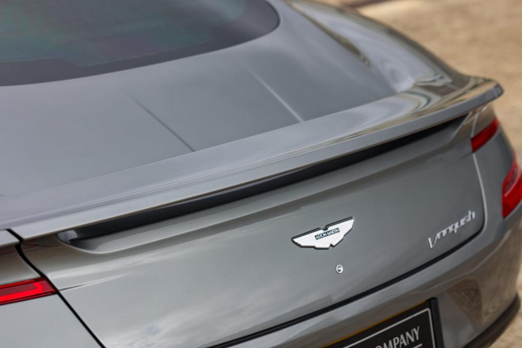 2012 Aston Martin Vanquish