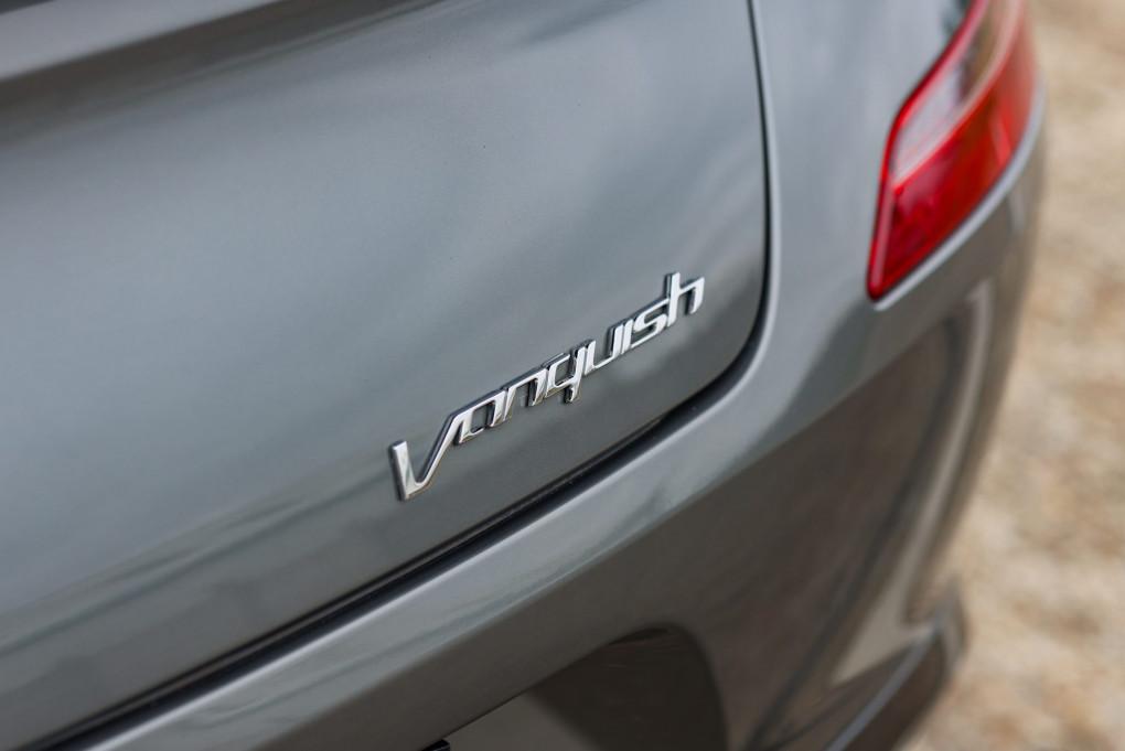 2012 Aston Martin Vanquish