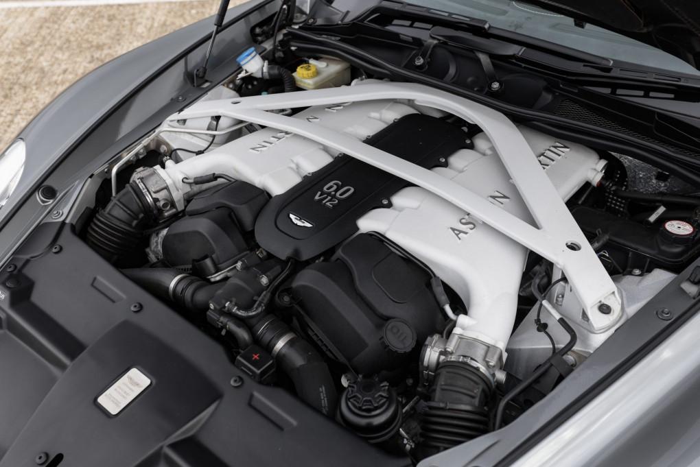 2012 Aston Martin Vanquish