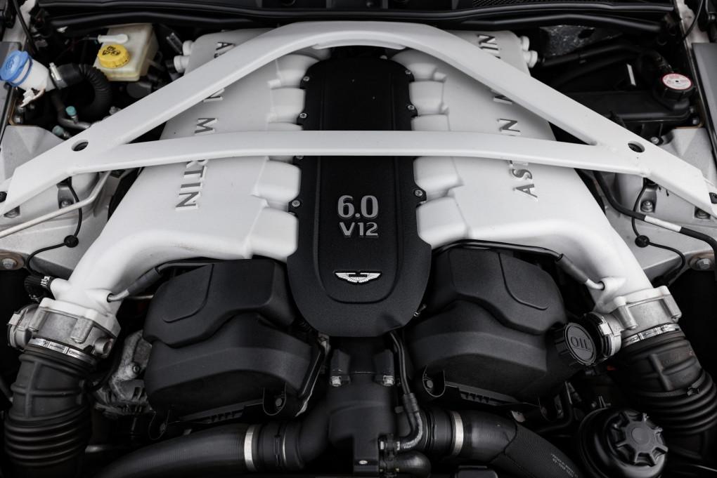 2012 Aston Martin Vanquish