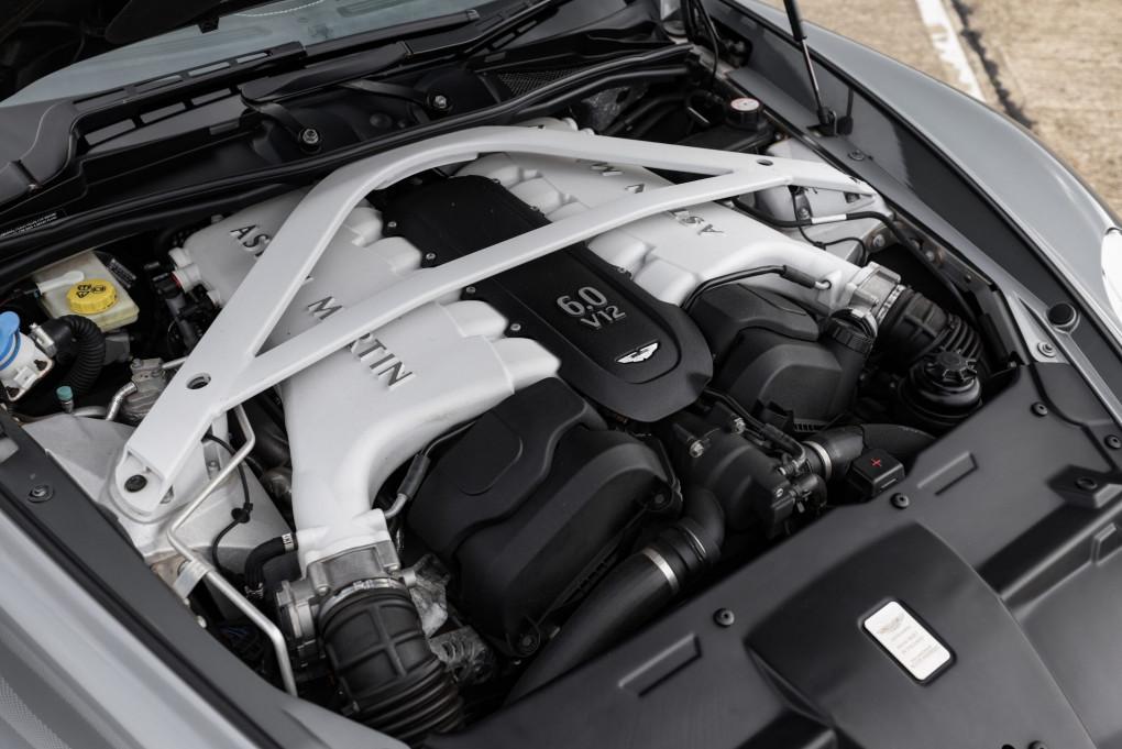 2012 Aston Martin Vanquish