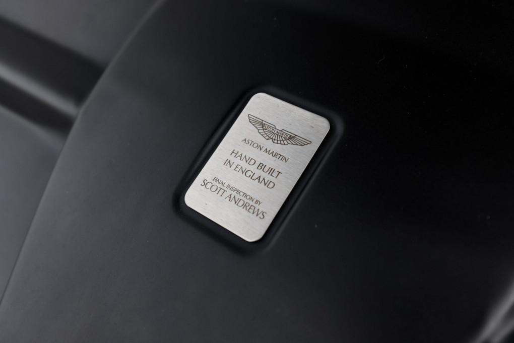 2012 Aston Martin Vanquish