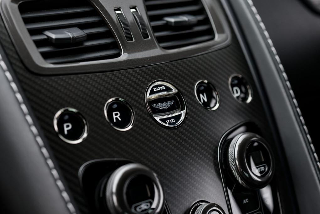 2012 Aston Martin Vanquish