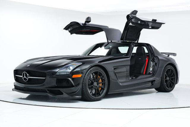 2014 Mercedes - Benz SLS AMG Black Series