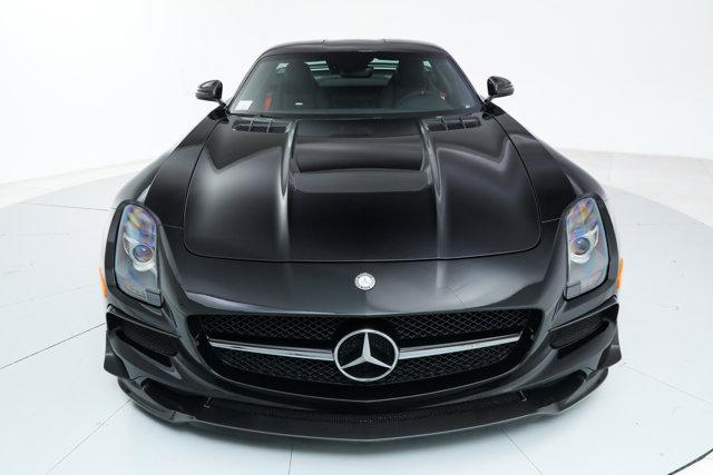 2014 Mercedes - Benz SLS AMG Black Series