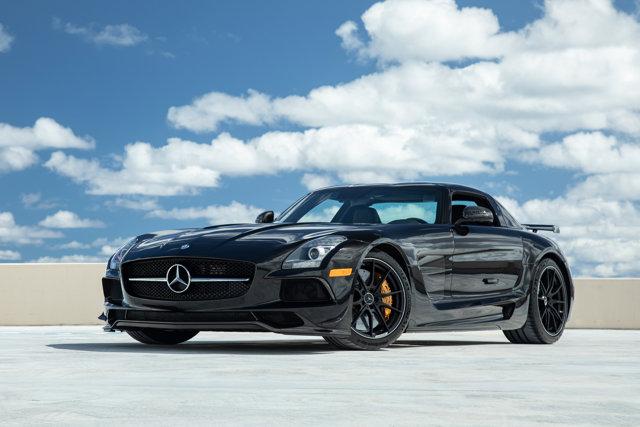 2014 Mercedes - Benz SLS AMG Black Series
