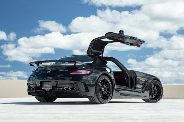 2014 Mercedes - Benz SLS AMG Black Series