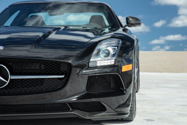 2014 Mercedes - Benz SLS AMG Black Series