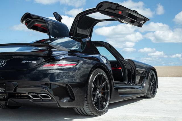 2014 Mercedes - Benz SLS AMG Black Series