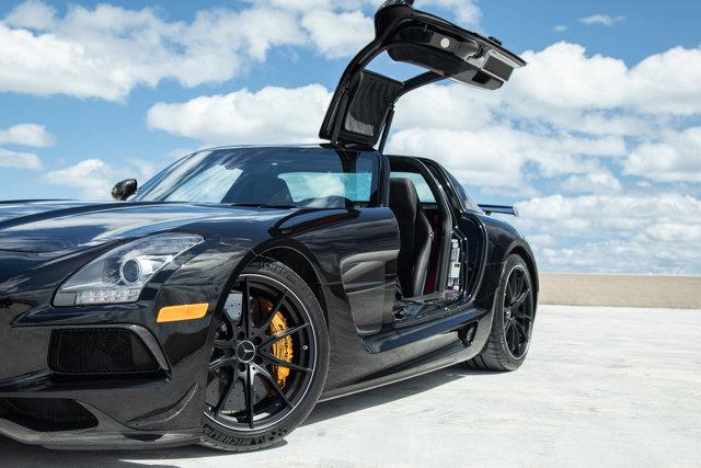 2014 Mercedes - Benz SLS AMG Black Series