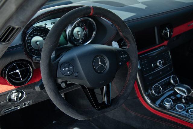 2014 Mercedes - Benz SLS AMG Black Series