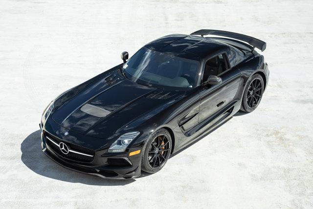 2014 Mercedes - Benz SLS AMG Black Series