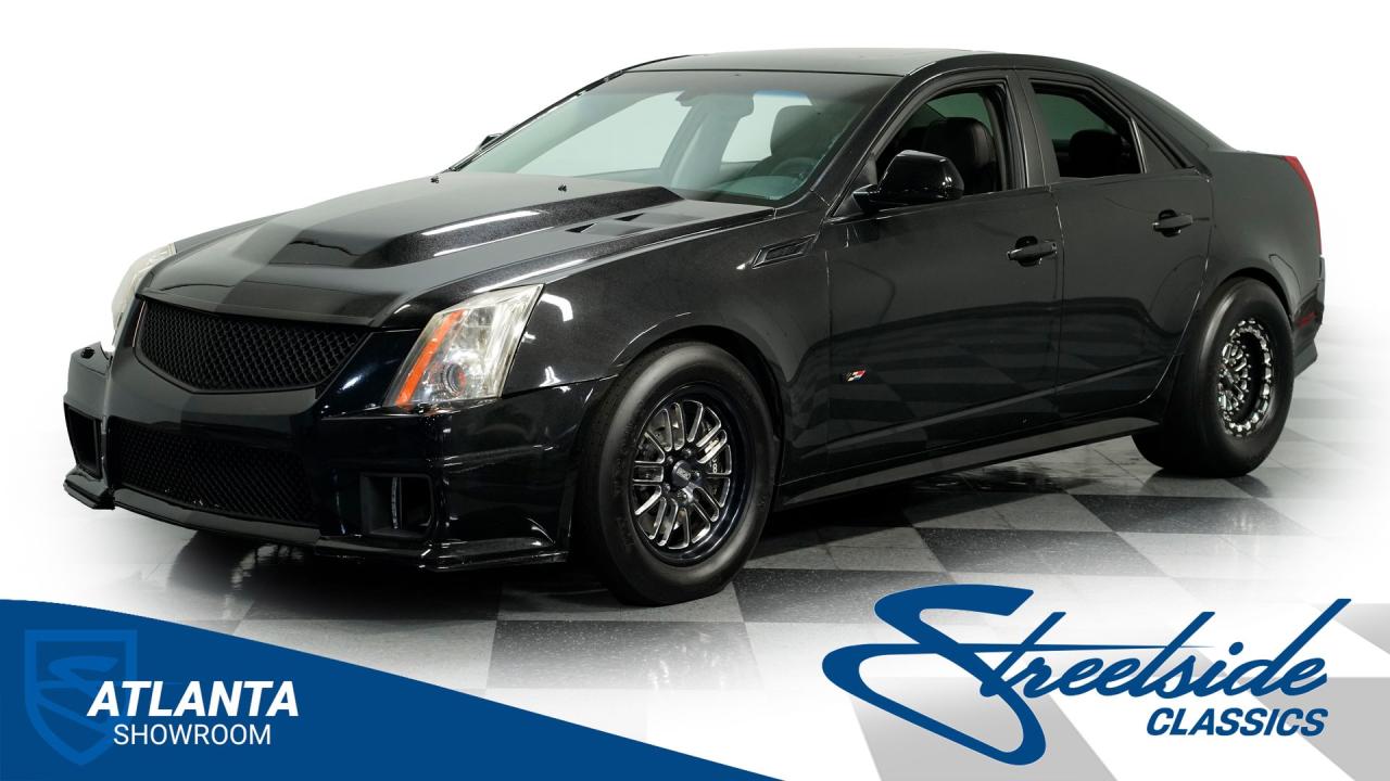 2012 Cadillac CTS V LS 427