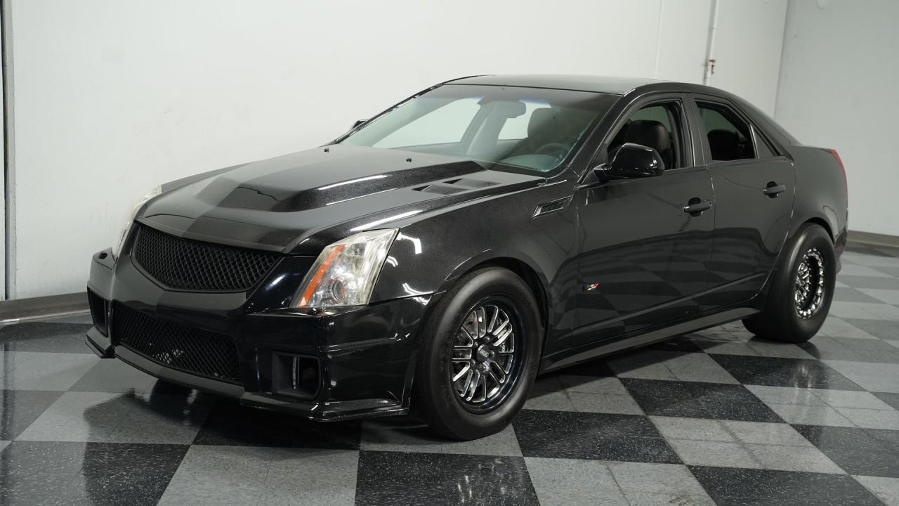 2012 Cadillac CTS V LS 427