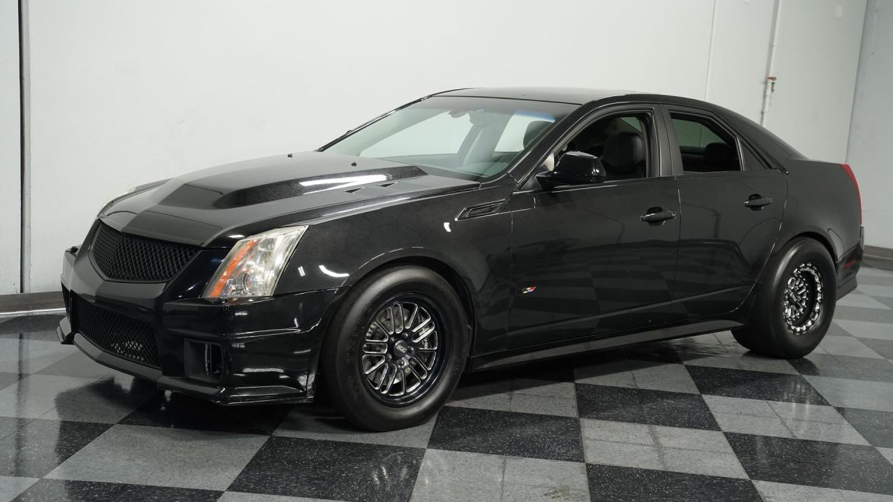 2012 Cadillac CTS V LS 427