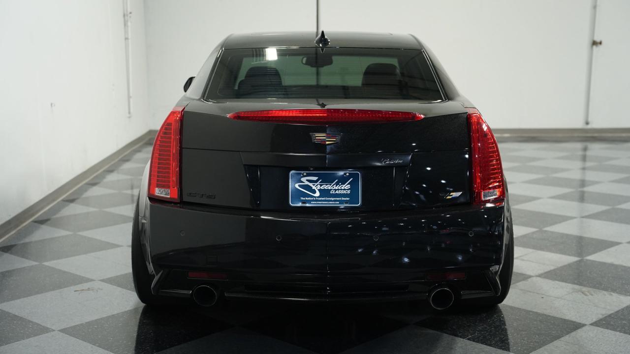 2012 Cadillac CTS V LS 427