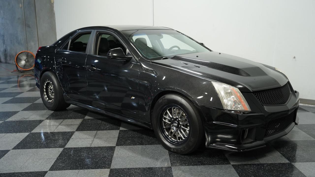 2012 Cadillac CTS V LS 427