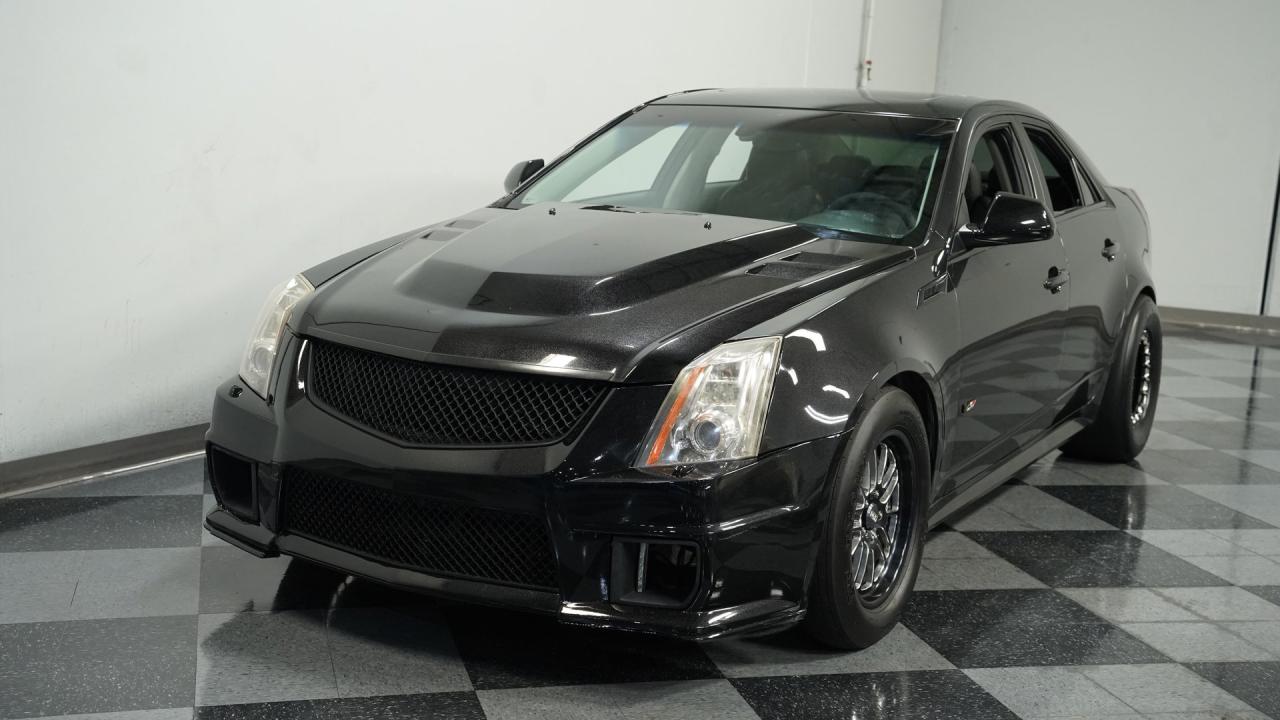 2012 Cadillac CTS V LS 427