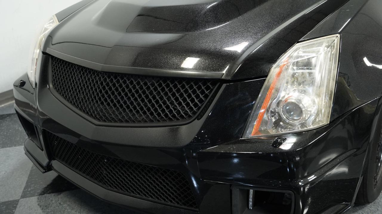 2012 Cadillac CTS V LS 427