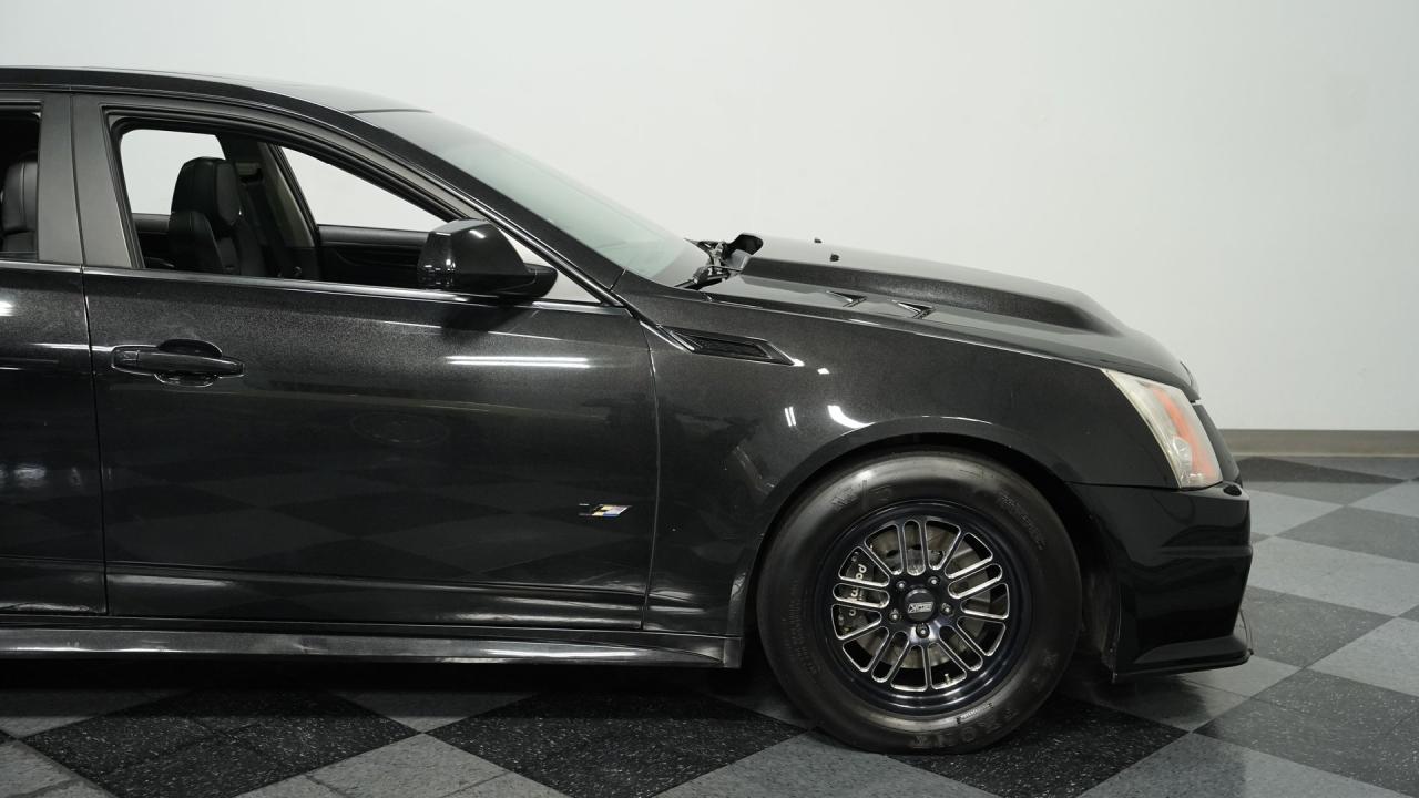 2012 Cadillac CTS V LS 427