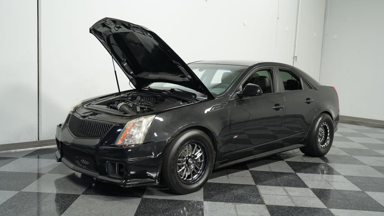 2012 Cadillac CTS V LS 427