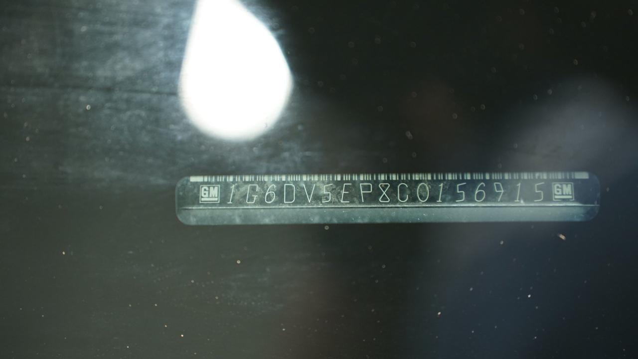 2012 Cadillac CTS V LS 427