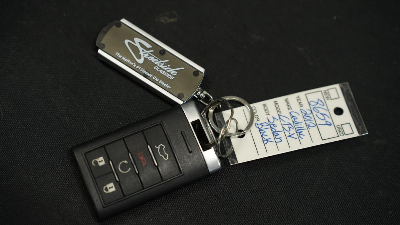 2012 Cadillac CTS V LS 427